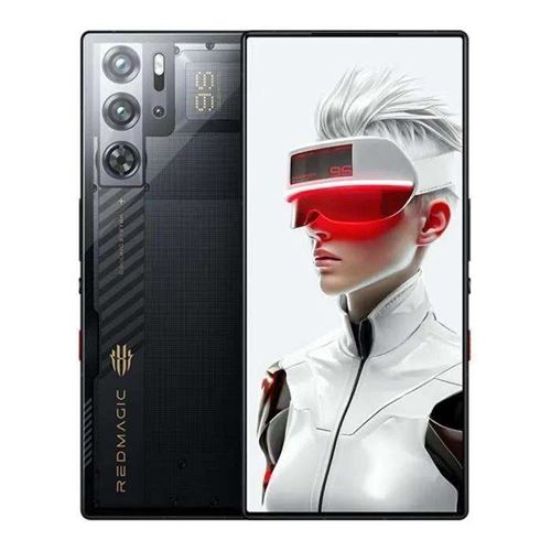 Smartphone Samsung Red Magic noir 6.8 RAM 16 Go stockage 512 Go
