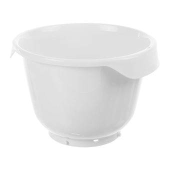 Bol Mélangeur Robot Cuisine Bosch/Siemens 12007659 - Transparent 182x133mm - Pièce Origine