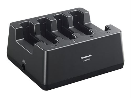 Non Communiqué Panasonic Cf-Vcb331w - Chargeur De Batteries - 4 X Charge De Batteries - 7.05 A