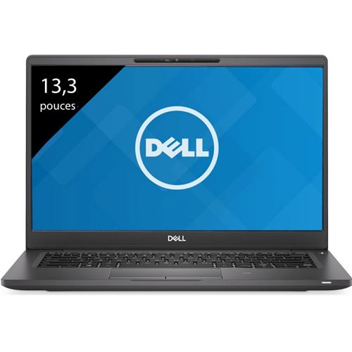PC Portable Dell Latitude 7300 13,3 Intel Core i5 16 Go Ram 250 Go M.2 Nvme SSD