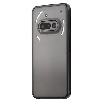 Coque pour Nothing Phone 3a Antichoc avec Coins Renforcés Avizar Noir - 1