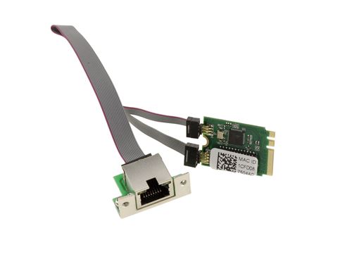 Non Communiqué Kalea-Informatique Carte M2 M.2 Ngff E A Key 2.5 Gigabit Rj45 Lan Ethernet 10 100 1000 1G 2.5G. Avec Chipset Realtek Rtl8125