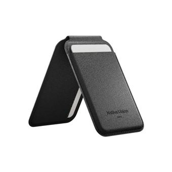 Native Union Porte-cartes Magnétique Support Wallet MagSafe Noir - 1