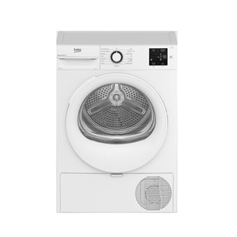 Sèche-linge pompe à chaleur 60cm 8kg blanc Beko D3H18301W - 1