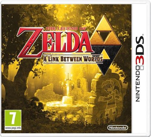 The Legend of Zelda - A Link Between Worlds 3DS