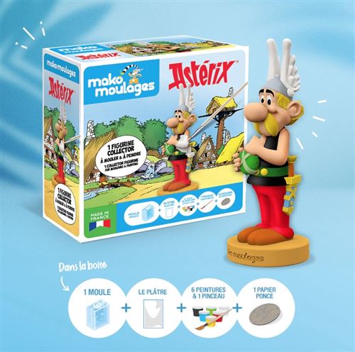 Non Communiqué Multicolore Mako Moulage Asterix Le Gaulois Collector
