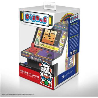 My arcade mini borne d'arcade micro player dig dug