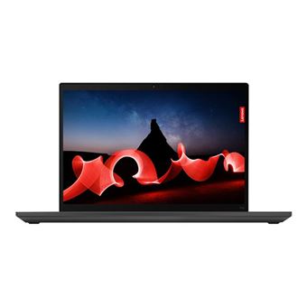 Lenovo ThinkPad T14 Gen 4 21HD - Conception de charnière à 180 degrés - Intel Core i7 - 1355U / jusqu'à 5 GHz - Win 11 Pro - Carte graphique Intel Iris Xe - 16 Go RAM - 512 Go SSD TCG Opal Encryption 2, NVMe - 14" IPS écran tactile ThinkPad Privacy G