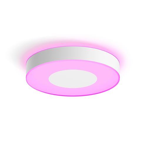 Philips Hue White Ambiance, plafonnier LED connecté Aurelle, compatible