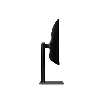 Acer Nitro XV345CUR V3bmiphuzx - XV5 Series - écran LED - jeux - incurvé - 34" - 3440 x 1440 UWQHD @ 180 Hz - VA - 300 cd/m² - 4000:1 - HDR10 - 0.5 ms - HDMI, DisplayPort, USB-C - haut-parleurs - noir