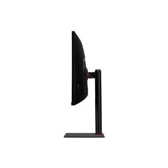 Acer Nitro XV345CUR V3bmiphuzx - XV5 Series - écran LED - jeux - incurvé - 34" - 3440 x 1440 UWQHD @ 180 Hz - VA - 300 cd/m² - 4000:1 - HDR10 - 0.5 ms - HDMI, DisplayPort, USB-C - haut-parleurs - noir