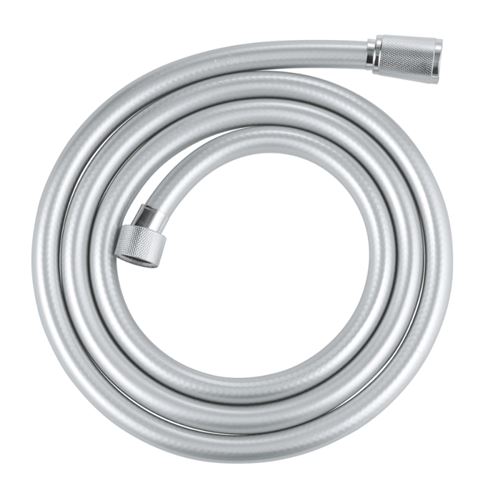 Flexible de douche GROHE VitalioFlex Silver 175 cm chromé