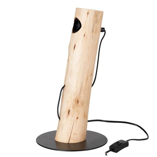 Paris Prix Beige Lampe À Poser Silas - Image 3
