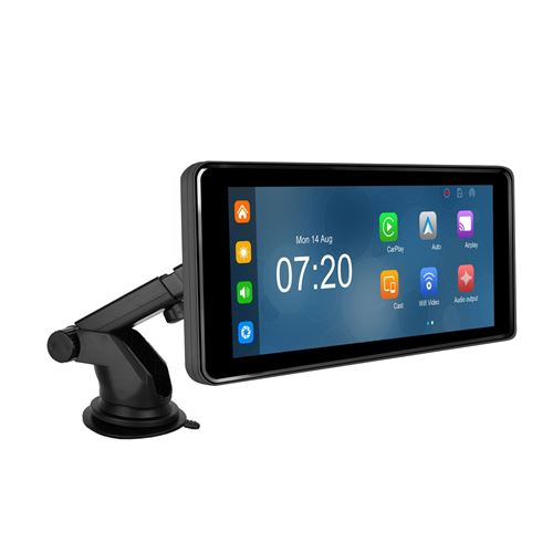 Autoradio Écran Tactile 6.86 Pouces HD CarPlay Android Auto Bluetooth YONIS