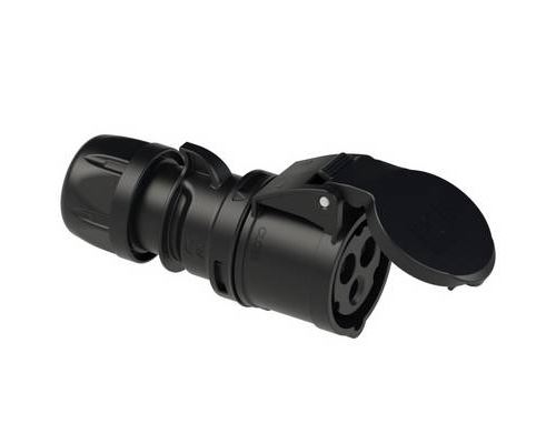 Pce Noir Femelle Cee-Cara 16 A 3 Pôles Pc Electric 213-6Ttx 230 V - Image 3