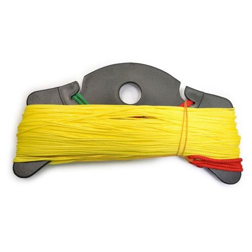 Lineset Cerf-volant Dyneema - 4 lignes - Elliot- 200+100 kg/ 20 mètres