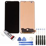 Original Ecran LCD & Vitre tactile Noir Assemblés Sans Châssis Pour Oppo A74 5G - Pièces détachées pour téléphonie mobile - Achat & prix