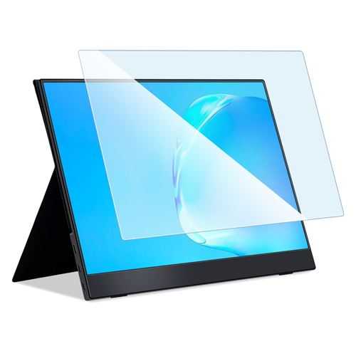 Protection en Verre Flexible pour Cocopar Moniteur Portable de 15,6 Pouces