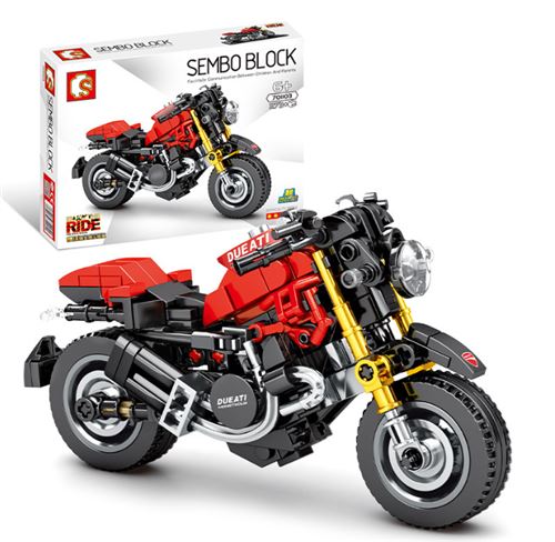 Jeu de construction Motocycles Ducati 273pcs 21x27.8x5.8cm