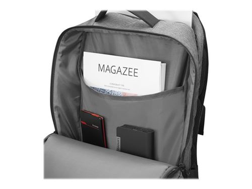 Lenovo Business Casual - Sac à dos pour ordinateur portable - 17.3 - gris charbon