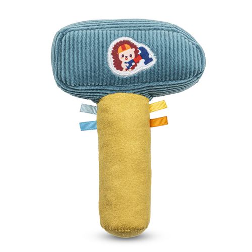 Non Communiqué Multicolore Hochet Marteau Lilliputiens