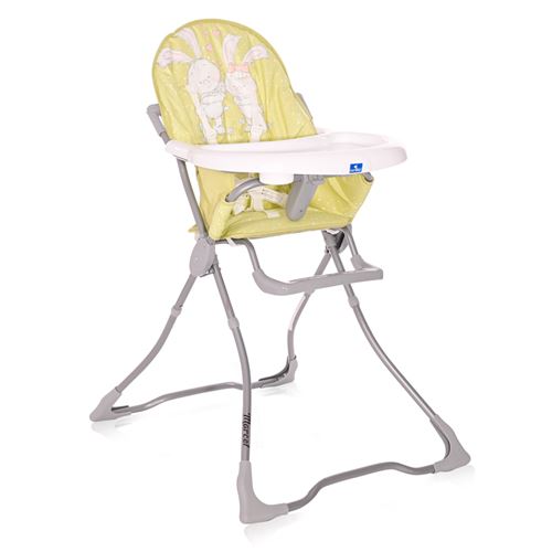 Chaise Haute pour bébé MARCEL 10100322142 Lorelli jaune