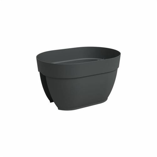 Non Communiqué Anthracite Jardiniere - Artevasi - Capri Campana - Balcon - 40 Ma