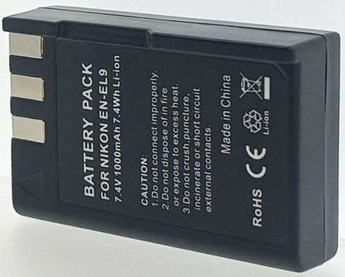 Batterie pour NIKON EN-EL9A - Otech