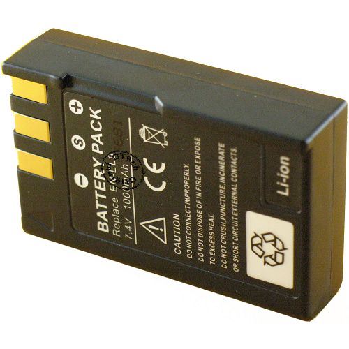 Pour nikon en-el9a