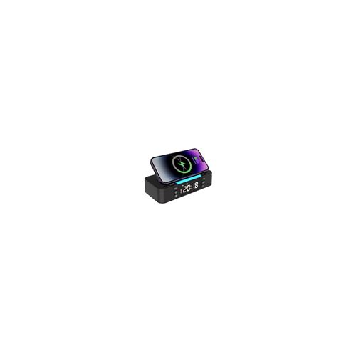 Yonis Réveil Chargeur Sans Fil Bluetooth - Image 2