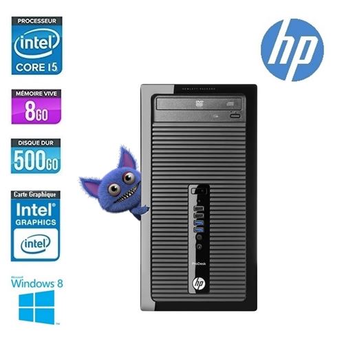 PC hp prodesk 400 g1 mt core i5 4570 3.2ghz