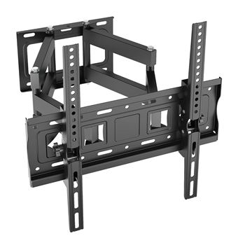 TecTake Support Mural TV pour écran de 43cm à 94cm (17 à 37") Pivotant