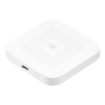 Square Reader (2nd generation) - Lecteur EMV/carte magnétique/NFC - Bluetooth LE - blanc brillant - 1