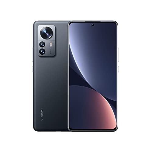 Xiaomi 12 - 5G smartphone - double SIM - RAM 8 Go / Internal Memory 128 Go - écran OEL - 6.28 - 2400 x 1080 pixels (120 Hz) - 3 x caméras arrière 50 MP, 13 MP, 5 MP - front camera 32 MP - gris