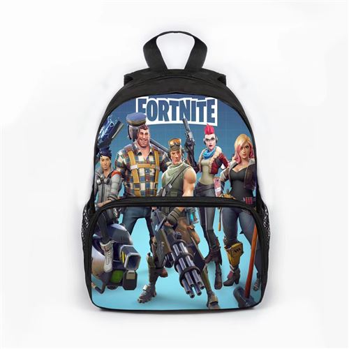 Sac à dos Fortnite pour Enfants Cadeaux pour Garçon (SD1520) 25*11*34cm Multicolore