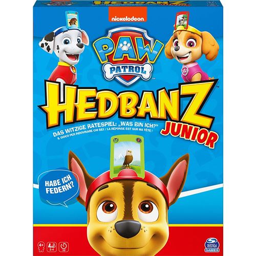 Amigo 38777 - Spin Master Pat Patrouille Hedbanz