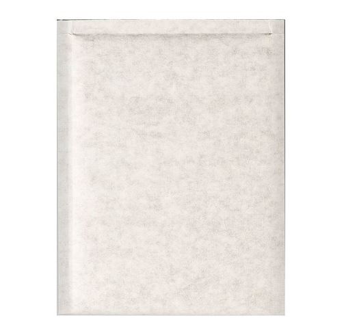 Pochette à bulles d'air kraft renforcé blanc 124 g Jovimail Plus 150 x 210 mm sans fenêtre - Carton de 100 - Blanc - Jovipack