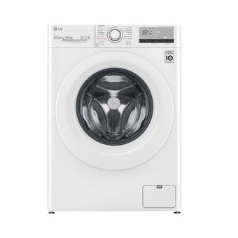 LG F14V13WHS - Machine à laver - WiFi - largeur : 60 cm - profondeur : 62 cm - hauteur : 85 cm - chargement frontal - 68 litres - 10.5 kg - 1400 tours/min - blanc