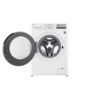 LG F14V13WHS - Machine à laver - WiFi - largeur : 60 cm - profondeur : 62 cm - hauteur : 85 cm - chargement frontal - 68 litres - 10.5 kg - 1400 tours/min - blanc