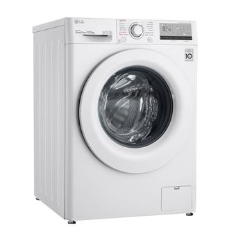 LG F14V13WHS - Machine à laver - WiFi - largeur : 60 cm - profondeur : 62 cm - hauteur : 85 cm - chargement frontal - 68 litres - 10.5 kg - 1400 tours/min - blanc