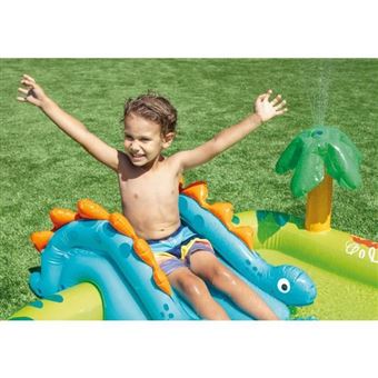 Piscine gonflable Intex Aire de jeux gonflable Petit Dino