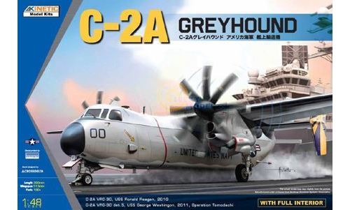 C-2a Greyhound - 1:48e - Kinetic