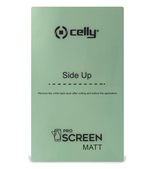 Celly PROFILM20M écran et protection arrière de téléphones portables Protection d'écran mate Universel 20 pièce(s)