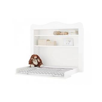 Etagere adaptable pour commode a langer Florentina large - 1