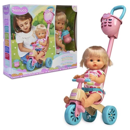 Bebe Nenuco Et Son Tricycle