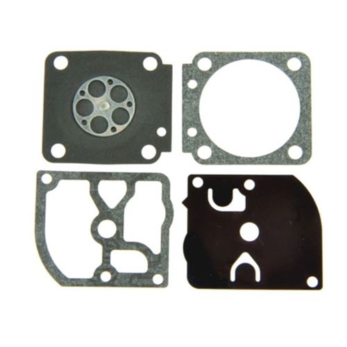 Kit De 2 Joints Et Diaphragmes Pour Carburateur Zama C1T-S195 - Compatible Taille-haie Stihl HS46, HS56 (série 4242), Remplace GND-108
