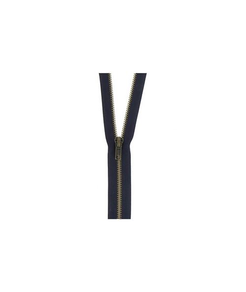  Fermeture &eacute;clair non s&eacute;parable N&deg;5 (20 cm, m&eacute;tal) : 7 coloris pour sublimer vos cr&eacute;ations(...) - 