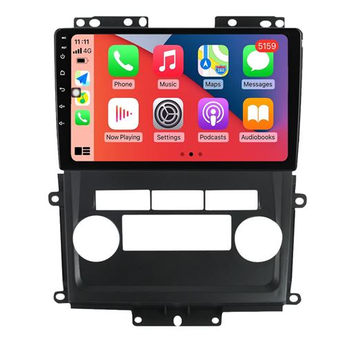 Autoradio Multimédia RoverOne CarPlay Android Auto GPS pour Nissan Frontier 2009-2012