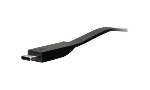 C2G USB C Dock with HDMI, USB, Ethernet, USB C & Power Delivery up to 100W - Station d'accueil - USB-C / Thunderbolt 3 - HDMI - GigE