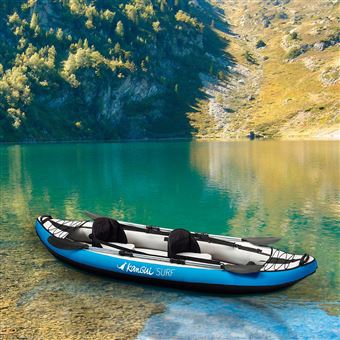 Test canoë kayak gonflable Tectake® : aventure à deux